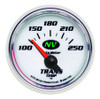 2-1/16in NV/S Trans Temp Gauge 100-250