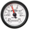 2-1/16in P/S II Boost/Vac Gauge 30/20