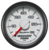 Exhaust Pressure Gauge 0-60psi Dodge Match
