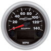 3-3/8 SC-II Speedometer 0-140 MPH FiTech CAN