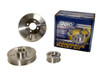 3pc. Aluminum Pulley Kit - 96-01 GT/Cobra 4.6L