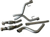 Off-Road X-Pipe w/Conv. - 05-09 Mustang V6