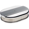 Small Ribbed Oval Air Cleaner