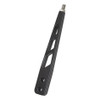 Shift Lever 8in Straight Grid Black Tremec