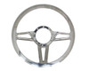 Steering Wheel Intercptr 14in Half Wrap