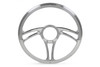 Steering Wheel Half Wrap 15.5in BLVD 05