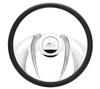 Steering Wheel Half Wrap 15.5in Psycho
