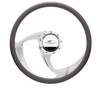 Steering Wheel Half Wrap 15.5in Spyder