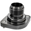 LS Thermostat Housing w/ 20AN Male Nipple Black