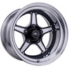 Street Lite Black Wheel 15X10 3.5IN BS