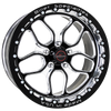 Win Lite Wheel 17x10 7.625in Back Spacing