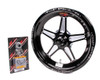 15x3.5 Comp Wheel 1.75bs 5x4.5 bc Black