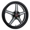 Street Lite Wheel Black 17X4.5 2.0in BS