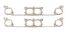 MLS Exhaust Gaskets .030 SBC Brodix/All Pro