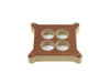 Phenolic 1in 4 Hole
