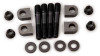 THIS WILL DO 1 BLOCK, IT HAS 4 STUDS 4 HORSESHOES 4 BOLTS AND 4 WASHERS.