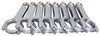SBF 4340 Forged H-Beam Rods 5.400 w/2.123 Pin SBF 4340 Forged H-Beam Rods 5.400 w/2.123 Pin