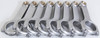 SBM 4340 Forged H-Beam Rods 6.123