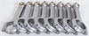SBC L/W 4340 Forged H-Beam Rods 6.125