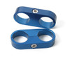 13/16in. Blue Alum. Hose/Tube Separators-2pk