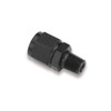 Adapter Fitting 6an Fem Swivel to Male 3/8 NPT