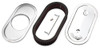 Oval Air Cleaner for Single 4-Barrel