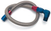 SBC S/S Braided Fuel Line Kit