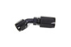 Hose Fitting #6 45 Degr Alm. - Power Steering