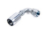 Hose Fitting #6 90 Deg Steel - Power Steering