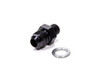 #6 x 1/8NPS Transmission Adapter Fitting Black