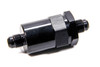 Mini Fuel Filter - w/6an inlet & outlet