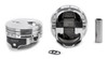 BBF 460 FT Forged Piston Set 4.420 Bore -3.4cc