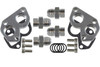 LS Remote Mount Water Pump Adapters w/ -12AN
