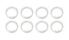 Retaining Rings  8pk For 9/16 Shaft