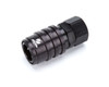 10an Q/R Female Valved Socket Fitting - Black