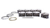 SBC FT PowerPak Piston Set 4.060 Bore -5.0cc