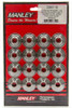 10 Degree Titanium Retainers - 1.550