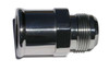 -16an Male to 1-1/2 Hose Adapter - Polished -16an Male to 1-1/2 Hose Adapter - Polished