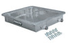 Transmission Pan Aluminum GM 700R4