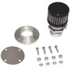 Valve Cover Breather Kit Bolt In Style - Aluminum