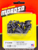 Oval Head Quick 3/16 Hex Fastener 7/16 x .500