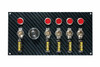 Fiber Design Switch Panel - Black/Black
