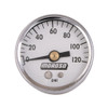 1-1/2 Oil Pressure Gauge - 0-120PSI