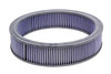 Air Filter Element 14x3 Blue Washable