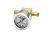 Liquid Filled Pressure Gauge w/3/8in Adapter