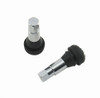 Chrome Tire Valve-Short