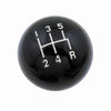 Classic Shifter Knob 5 Speed Black