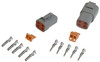 Deutsch 4-Pin Connector - 12-14 Gauge