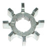 Reluctor  Keyed + or - 10 Degrees