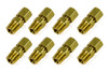 1/8in NPT x 3/16in Comp. Fitting - 8-Pack